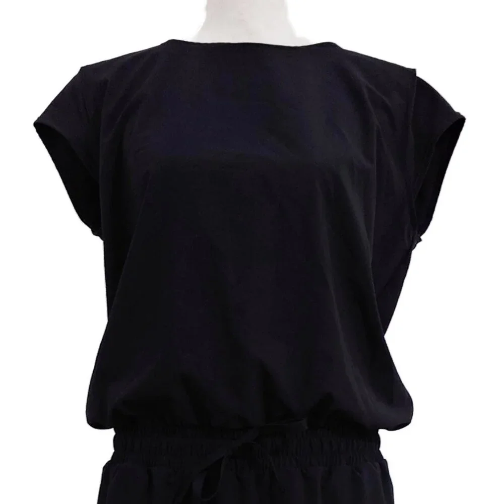 Albion Fit Going Places Black Dress - Picture 7 of 11